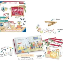 Ravensburger Découvrir Le Monde<Lis Et Joue Avec Maki - Les Lettres