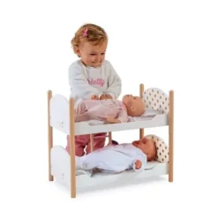 Janod Accessoires Poupons<Lits Superposes En Bois