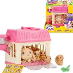 Moose Toys Figurines<Little Live Pets – Mama Surprise Minis : Lil' Mouse