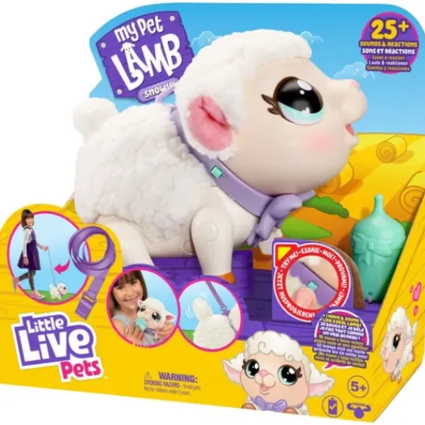 Moose Toys Peluches Animaux Et Autres<Little Live Pets - Mon Petit Mouton