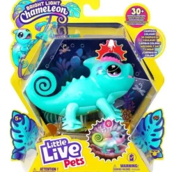 Moose Toys Peluches Animaux Et Autres<Little Live Pets - Sunny Le Cameleon