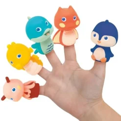 Ludi Jouets Pour Le Bain<Livre De Bain Avec 5 Marionnettes