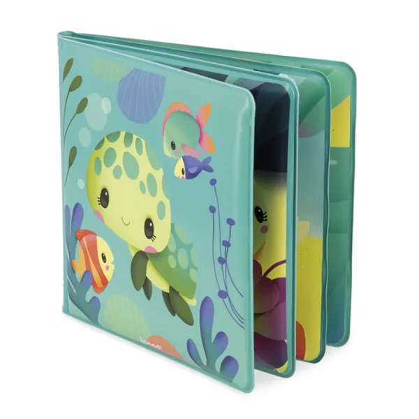 Janod Jouets Pour Le Bain<Livre De Bain La Vie Magique Des Tortues