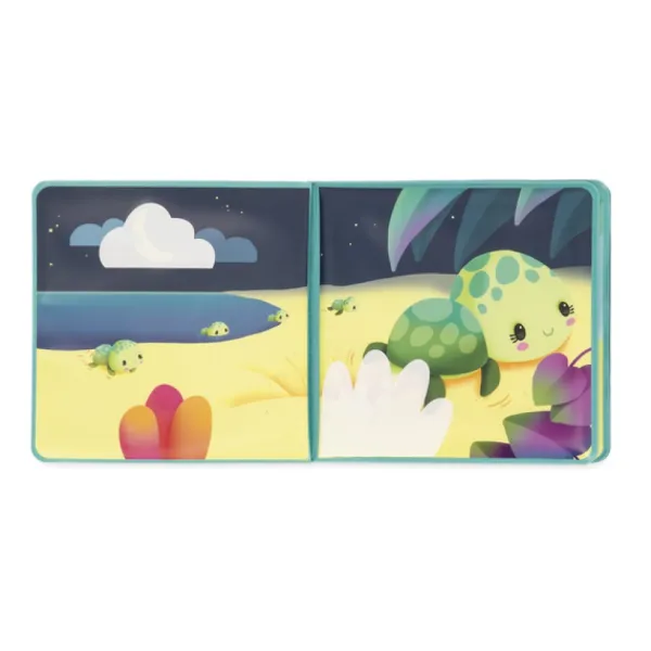 Janod Jouets Pour Le Bain<Livre De Bain La Vie Magique Des Tortues