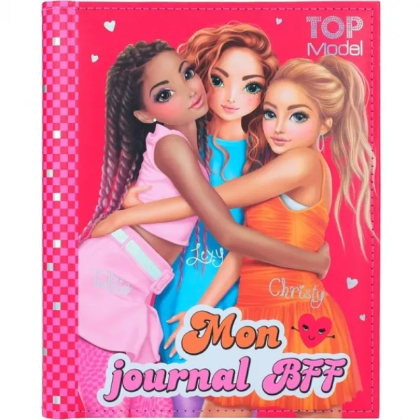 Top Model Bagages Et Papeterie<Livre De L'Amitie Mon Journal Bff