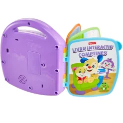 Fisher Price Activités D'éveil<Livre Interactif De Comptines