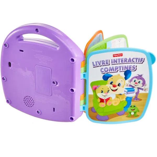 Fisher Price Activités D'éveil<Livre Interactif De Comptines