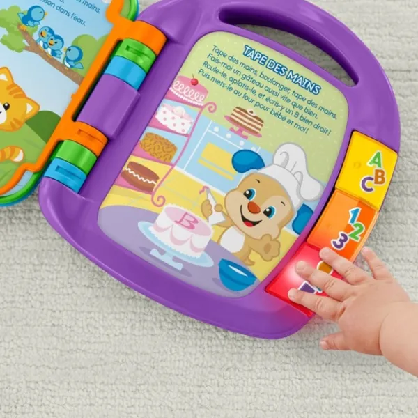 Fisher Price Activités D'éveil<Livre Interactif De Comptines