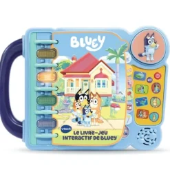 VTech Premiers Apprentissages<Livre Interactif Et Educatif Bluey