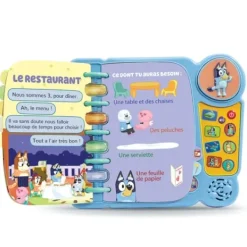 VTech Premiers Apprentissages<Livre Interactif Et Educatif Bluey