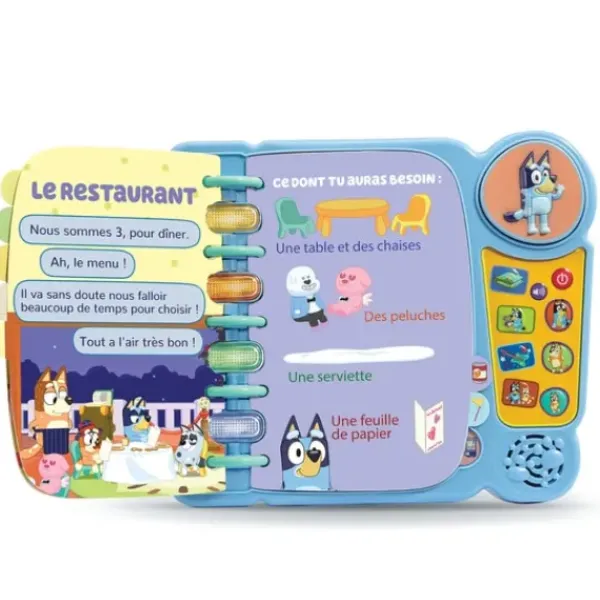 VTech Premiers Apprentissages<Livre Interactif Et Educatif Bluey