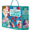 Sassi Junior Découvrir Le Monde<Livre Le Corps Humain En 2D - Voyage, Découvre, Explore