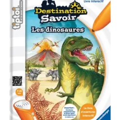 Ravensburger Ordinateurs Et Jeux Interactifs<Livre Tiptoi® - Les Dinosaures