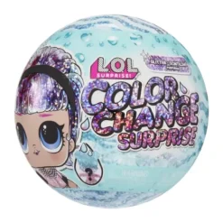 Mga Mini Poupées<L.O.L. Surprise Glitter Color Change Doll