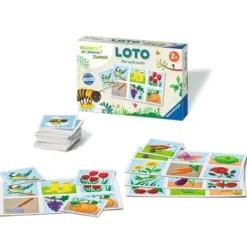 Ravensburger Premiers Apprentissages<Loto - Silence Ca Pousse Junior