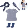Corolle Accessoires Poupées<Ma Coffret Robe Rayee Et Accessoires