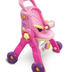 VTech Poussettes Poupons<Ma Poussette Interactive 3 En 1 - Little Love
