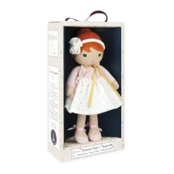 Kaloo Doudous<Ma Premiere Poupee En Tissu Valentine 25 Cm - Tendresse