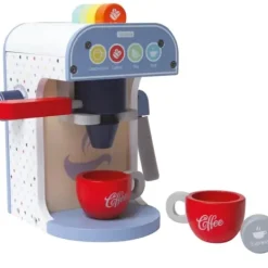 WOOD N PLAY Cuisine Et Dinette<Machine A Cafe Dinette En Bois