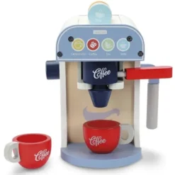 WOOD N PLAY Cuisine Et Dinette<Machine A Cafe Dinette En Bois