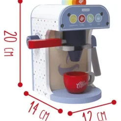 WOOD N PLAY Cuisine Et Dinette<Machine A Cafe Dinette En Bois