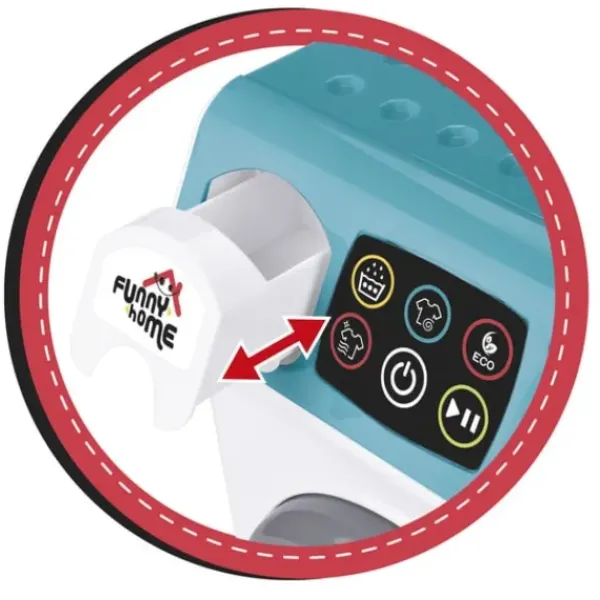 Funny Home Nettoyage, Ménage<Machine A Laver Effets Sonores Et Lumineux