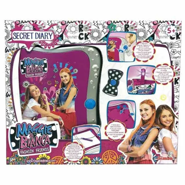 Simba Dickie Journal Intime<Maggie & Bianca Journal Secret Electronique