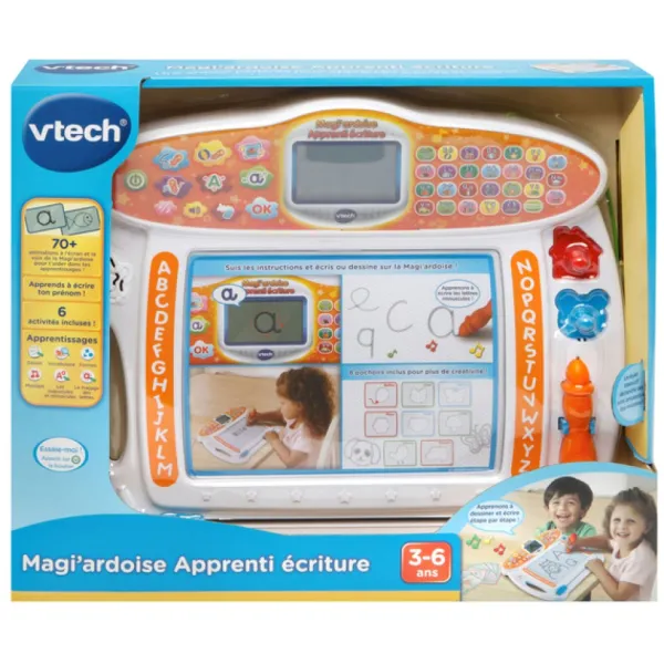 VTech Tableaux, Ardoises<Magi Ardoise Apprenti Ecriture