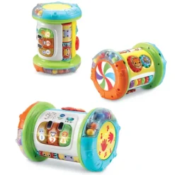 VTech Activités D'éveil<Magi Rouleau Tam-Tam 3 En 1