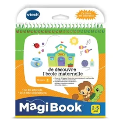 VTech Premiers Apprentissages<Magibook - Je Découvre L'Ecole Maternelle