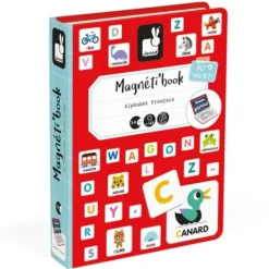 Janod Premiers Apprentissages<Magneti'Book - Alphabet Francais