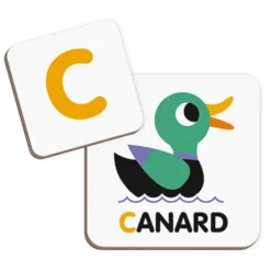 Janod Premiers Apprentissages<Magneti'Book - Alphabet Francais