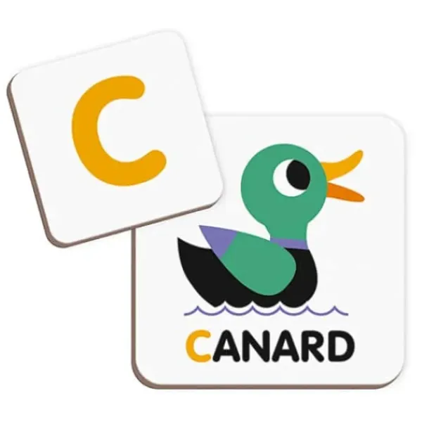 Janod Premiers Apprentissages<Magneti'Book - Alphabet Francais