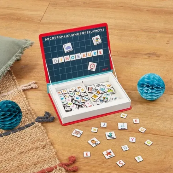 Janod Premiers Apprentissages<Magneti'Book - Alphabet Francais