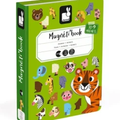 Janod Premiers Apprentissages<Magneti'Book - Les Animaux