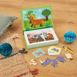Janod Premiers Apprentissages<Magneti'Book - Les Animaux
