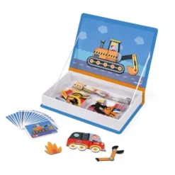 Janod Premiers Apprentissages<Magneti'Book - Les Bolides