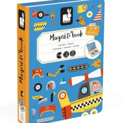 Janod Premiers Apprentissages<Magneti'Book - Les Bolides