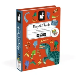 Janod Premiers Apprentissages<Magneti'Book - Les Dinosaures