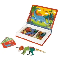 Janod Premiers Apprentissages<Magneti'Book - Les Dinosaures