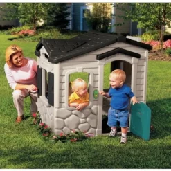 Little Tikes Cabanes Et Maisonnettes<Maison De Jeu Et Sonnette Magique