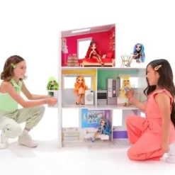 Mga Maisons De Poupee<Maison De Poupee Rainbow High Townhouse