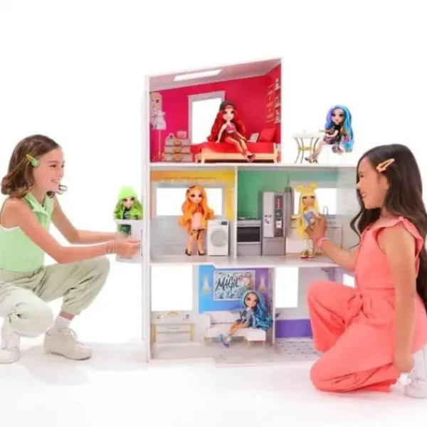 Mga Maisons De Poupee<Maison De Poupee Rainbow High Townhouse