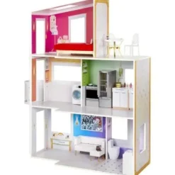 Mga Maisons De Poupee<Maison De Poupee Rainbow High Townhouse
