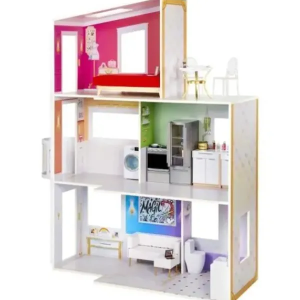 Mga Maisons De Poupee<Maison De Poupee Rainbow High Townhouse