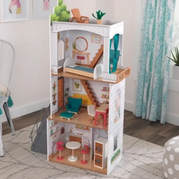 KidKraft Maisons De Poupee<Maison De Poupee Rowan