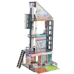 KidKraft Maisons De Poupee<Maison De Poupées Bianca City Life
