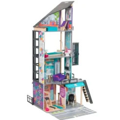 KidKraft Maisons De Poupee<Maison De Poupées Bianca City Life
