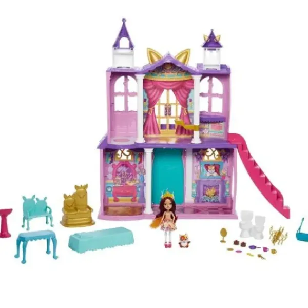 Mattel Maisons De Poupee<Maison De Poupées Chateau Royal - Enchantimals
