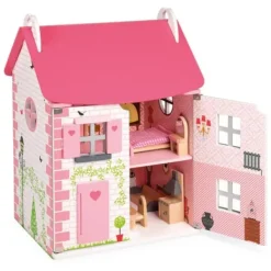 Janod Maisons De Poupee<Maison De Poupées En Bois Mademoiselle
